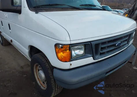 2006 Ford E-150 Xl/Xlt из США, поврежденный, VIN 1FMRE11L66DB25802